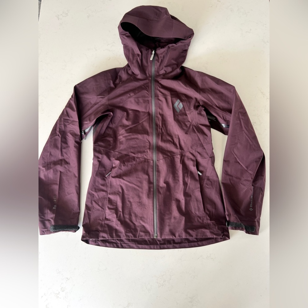 Black Diamond Liquid Point Shell Jacket - Purple - Women’s Size XS - *READ*
